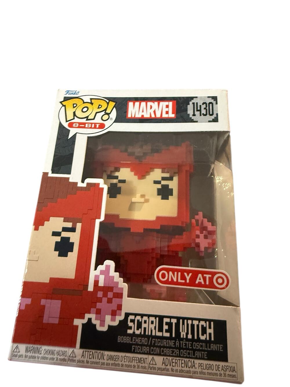 Funko Pop! Vinyl: Marvel - Scarlet Witch - Target (Exclusive) #1430 New NIB